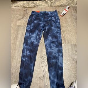 DANSKIN tie dye leggings